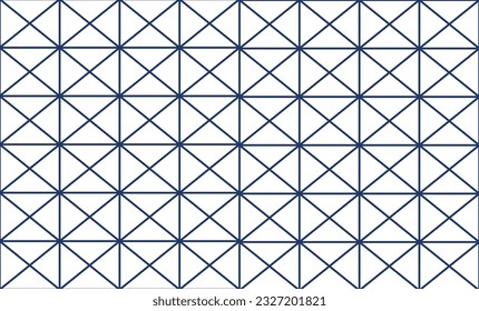 blue tone diamond seamless repeat pattern, replete image design for fabric printing or wallpaper, blue abstract wall, blue line pattern
