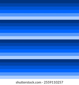 blue tone gradient strips with repeat seamless style, replete image design for fabric printing or wallpaper, shirt print patter