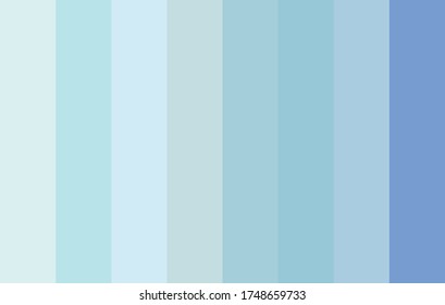  blue tone include pastel color for design or background vector