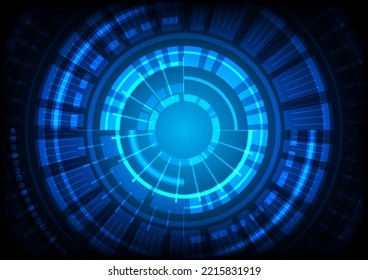 The blue tone technology abstract background, digital data and sound wave concept design,
modern high-tech communication.