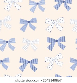 tonos azules de arcos sin patrón, Ilustración vectorial