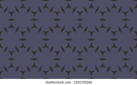 Blue tones. Geometric design seamless pattern. Vector illustration