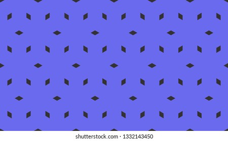 Blue tones. Geometric design seamless pattern. Vector illustration