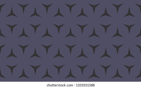 Blue tones. Geometric design seamless pattern. Vector illustration