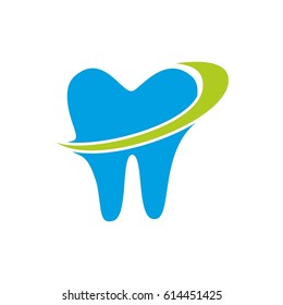 Blue Tooth with swoosh