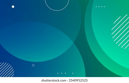 Fondo abstracto azul y tosca con círculos. Vector Eps10