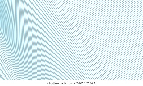 Blaue tosca Streifen gewellte Linien abstrakter Hintergrund für Hintergrund oder Präsentation