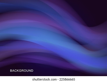 Blue track