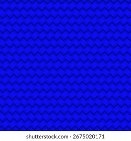 Padrão de tecido 3D tradicional azul