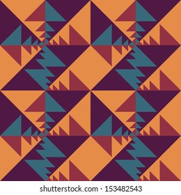 blue triangle