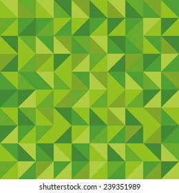 Blue Triangle Abstract Background