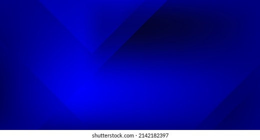 Blue triangle abstract modern vector background for corporate concept, template, poster, brochure, website, flyer design. Vector illustration