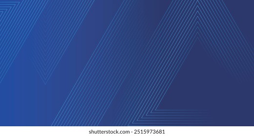 Fondo abstracto de la tecnología del triángulo azul, fondo moderno polivinílico bajo con líneas simples y elegantes. Estructura de la conexión, Ilustración vectorial futurista de la forma del estilo de Ciencia