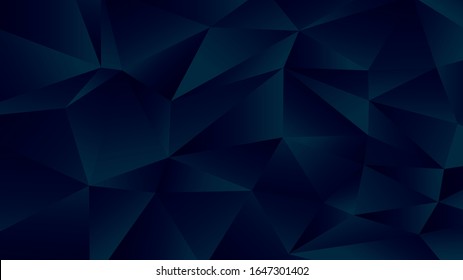 blue triangle abstract wallpaper background