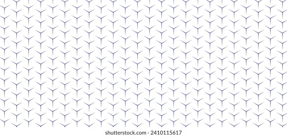 blue triangle hexagonal metal pattern seamless background