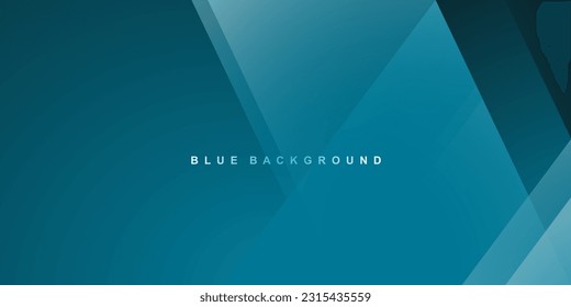 Blue triangle overlapping technology style vector background for corporate concept, template, poster, brochure, website, flyer design. Vector illustration