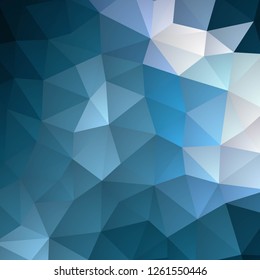 blue triangles. abstract background. layout for advertising