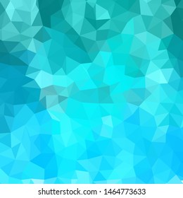 Blue triangles. Abstract background. Pattern design.