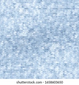 blue triangles. abstract polygonal background