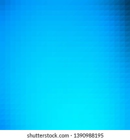 blue triangles background. polygonal style 