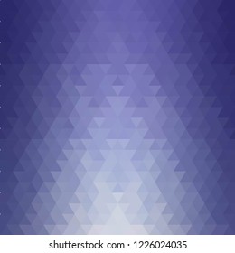 blue triangular background. eps 10