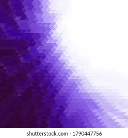 blue triangular background. polygonal style. layout for advertising