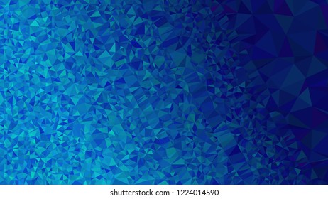 Blue triangular low poly, Mosaic pattern Background, Vector illustration graphic, Creative, Origami style with gradient