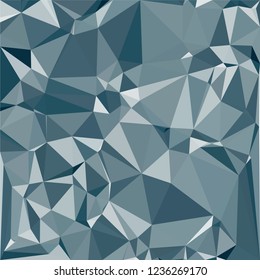 Blue, Triangular  low poly, mosaic pattern background, Vector polygonal illustration graphic, Creative, Origami style with gradient