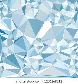 Blue, Triangular  low poly, mosaic pattern background, Vector polygonal illustration graphic, Creative, Origami style with gradient