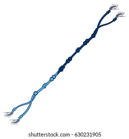blue tribal element free spirit decor image