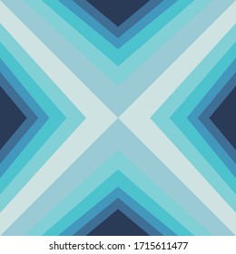 fondo de textura de mosaico tringles azules