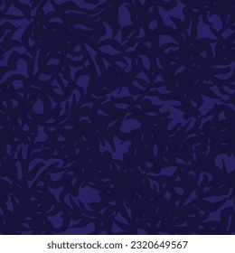 Blue Tropical Leaf diseño de patrones sin fisuras para textiles de moda, gráficos y artesanías