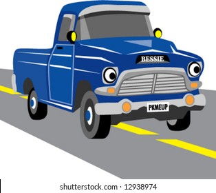 Blue Truck