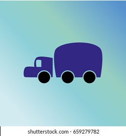  Blue truck