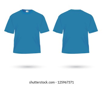 light blue shirt graphic