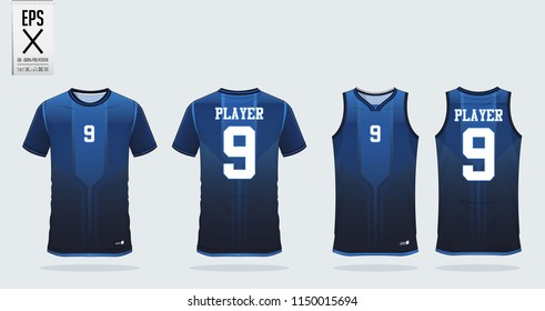 simple volleyball jersey design