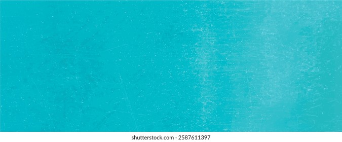 Blue turquoise grunge texture background. Simple background, Blue turquoise texture vector background. Minimal grunge texture. Minimal blue turquoise grunge vector texture background