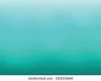Blue turquoise ocean background. Under water concept