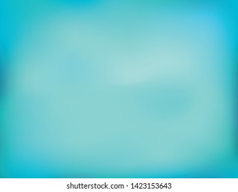 Blue turquoise ocean background. Under water concept