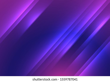 Abstract Polygon Color Background, With Brightly Colored Triangles