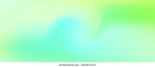 Blue turquoise teal lime green yellow white abstract background. Light bright neon electric metal.