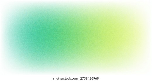 Blue turquoise teal lime green yellow white abstract background. Light bright neon electric metal. Rough grain noise. Gradient ombre color. Spot stain oval circle. Liquid water explosion splash.