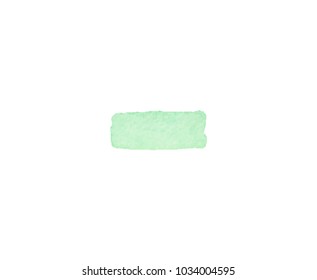 blue turquoise watercolor vector backdrop for cute design tag, business card, invitation, web , text and logo isolated on transparent background. color like aqua sky, emerald, green