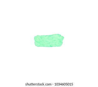 blue turquoise watercolor vector backdrop for cute design tag, business card, invitation, web , text and logo isolated on transparent background. color like aqua sky, emerald, green