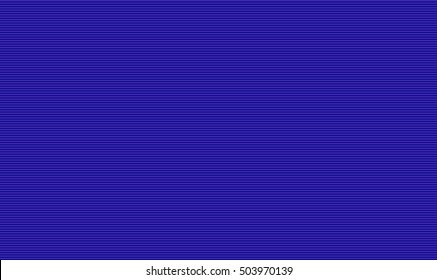 Blue TV Screen Background Seamless Pattern With Lines Vector Illustration