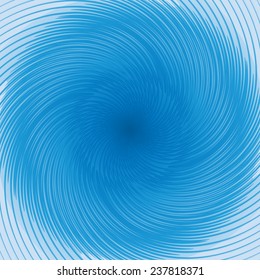 blue twist abstract background