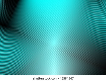 Blue twisted lines