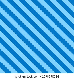 Blue two tone diagonal stripe pattern seamless abstract vector.