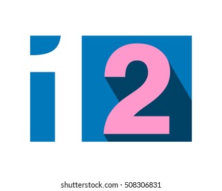 blue typography typeset logotype numeral numeric nominal image vector icon