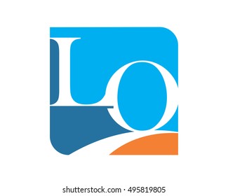 blue typography typeset typeface alphabet font image vector icon